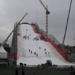 The giant ramp in Moscow, Russia (file photo: FIS)