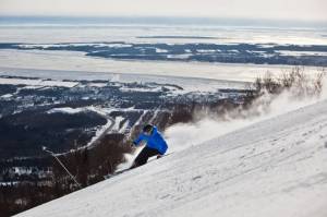 La Crête at Mont-Sainte-Anne (file photo: Olivier Croteau)