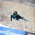Maddie Bowman, of South Lake Tahoe, Calif., competes in the halfpipe finals at the 2013 Visa U.S. Freeskiing Grand Prix in Park City, Utah, last month. (photo: Sarah Brunson)