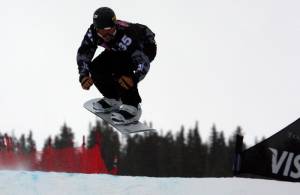 Jonathan Cheever competing in Telluride, Colo. (file photo: FIS/Oliver Kraus)