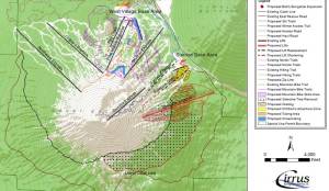 Changes planned under Mt. Bachelor's Master Development Plan approved by the U.S. Forest Service this week (image obtained via USFS)