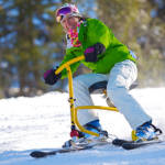 The Brenter Snowbike (photo: Pats Peak)