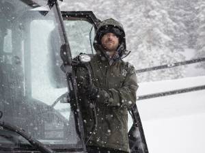 Chris Gunnarson of Snow Park Technologies (photo: National Geographic Channel)