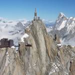 The Aiguille du Midi (file photo: Michel Caplain)