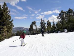 Snow Summit, in Big Bear Lake, Calif. (file photo: BBMR)