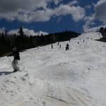 Killington's Superstar trail last Saturday, May 18. (photo: Killington Resort)