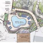 Designs for Sugarloaf's new 30-person hot tub (image: Sugarloaf)