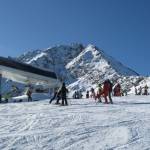 The top terminal of Bansko's controversial Plato chairlift. (file photo: Bansko)