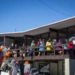 Jay Peak's Stateside Chalet will be replaced this summer by a new 80,000-square foot base lodge. (photo: Jay Peak Resort)