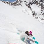 Snowbird's Little Cloud bowl today. (photo: Matt Crawley)