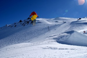 Freestyle action on Mt. Hutt (photo: Georgie Boyd) Freestyle action on Mt. Hutt (photo: Georgie Boyd)