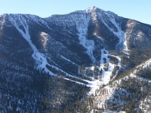 Las Vegas Ski & Snowboard Resort, on Mt. Charleston near Las Vegas, Nev. (file photo: LVSSR)