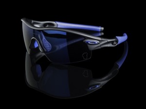 Oakley's new custom Lake Tahoe Radar sunglasses will benefit the Tahoe Fund. (photo: Squaw Valley)