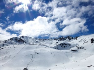 The Remarkables on Monday (photo: NZSki)