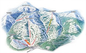 The Grey Mountain expansion (image: Red Mountain Resort)