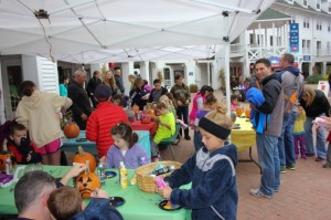 Waterville Valley hosted its Fall Foliage Festival over the weekend (photo: Waterville Valley Resort)