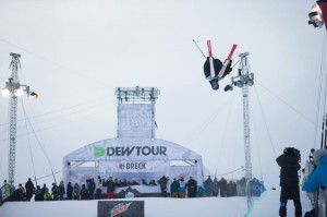 Justin Dorey at Breckenridge in 2013 (photo: Dew Tour)