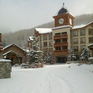 Solitude Village on Tuesday (photo: Solitude Mountain Resort)