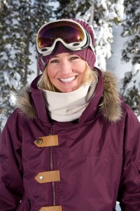 Gretchen Bleiler, of Aspen, Colo., will once again compete for U.S. Snowboarding in halfpipe for 2014. (photo: Tom Zikas)