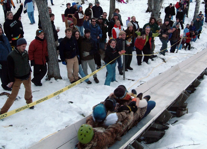 Registration Now Open for Camden Snow Bowl’s 24th Toboggan National