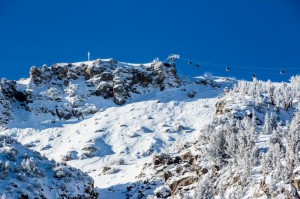 It's been a rough first half of winter in Calilfornia (photo: Mammoth Mountain)