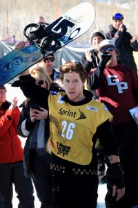 Shaun White (photo: Sarah Brunson/U.S. Snowboarding)