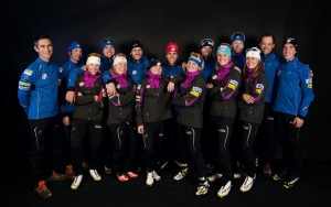 The 2014-15 U.S. Cross Country Ski Team (photo: USSA)