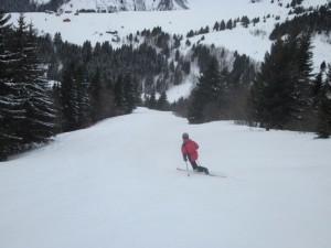 Mont Chéry’s North Face (photo: FTO/James Michaud)