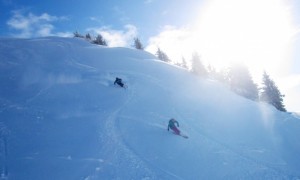 Untracked on Morzine’s Chamoissière (photo: FTO/James Michaud)