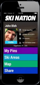 Ski Nation on iPhone. (image: Ski Nation)