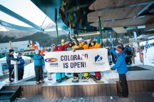 Arapahoe Basin opened the Colorado ski and snowboard season on Oct. 17. (photo: A-Basin)