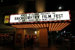 (photo: Backcountry Film Festival)