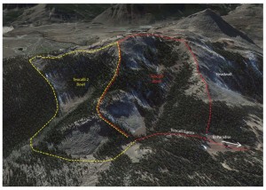 Crested Butte skiers and riders will have access to 40 acres in the new Teo 2 area this season. (image courtesy: CBMR)