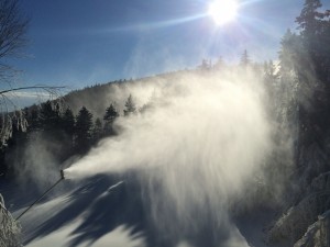 Sunday River in Maine is ready to go this morning (photo: Sunday River Resort)