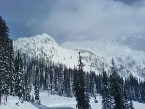 The Ymir Mountain backcountry near Whitewater. (file photo: Green slash)