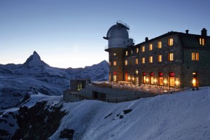 (photo: Kulmhotel Gornergrat)