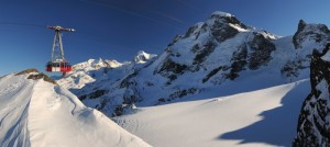 The Klein Matterhorn tram (photo: ZBAG)