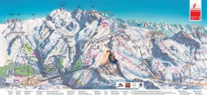 Zermatt/Cervinia trail map