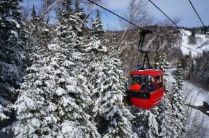 Lutsen's original gondola is set for replacement. (file photo: Lutsen Mountains)