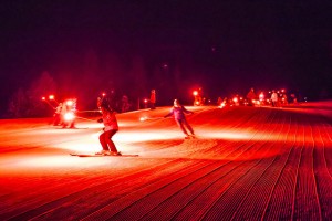 The torchlight parade at Snow Summit (file photo: BBMR)