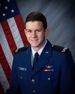 Cadet 4th Class John "Jack"  Lindsey (photo: U.S. Air Force Academy)