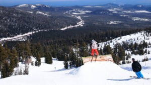 One of Mt. Bachelor's terrain parks. (FTO file photo: Marc Guido)