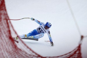 Jared Goldberg takes 19th in the downhill, and 15th overall in Friday's World Cup combined in Wengen, Switzerland. (photo: Getty Images-Agence Zoom/Alexis Boichard/courtesy USST) 