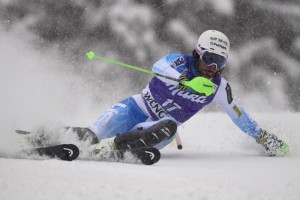 Ligety finishes 27th overall in the Wengen slalom on Saturday. (photo: Getty Images-AFP/Olivier Morin/courtesy USST)