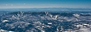 Sugarbush and Mad River Glen, the ski resorts of Vermont's Mad River Valley.