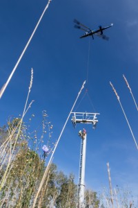 Helicopters lift towers for Park City's new Quicksilver Gondola into place. (photo: G.A. Braden)