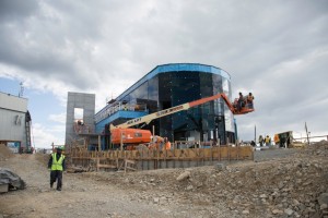 Snowbird's new summit lodge will boast panoramic views from 11,000-foot Hidden Peak (photo: Matt Crawley)