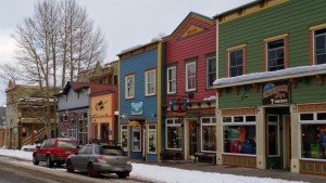 Historic Elk Avenue in Crested Butte (photo: FTO/Marc Guido)