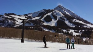 The Peak of Mt. Crested Butte, and the resort's Painter Boy lift (photo: FTO/Marc Guido)