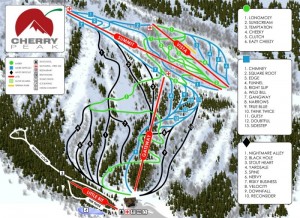 Cherry Peak Resort will debut this season in northern Utah. (image: Cherry Peak Resort)